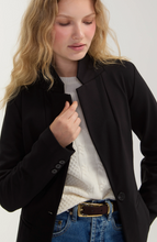 Load image into Gallery viewer, Fitted Blazer Super Stretch