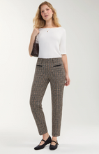 Load image into Gallery viewer, Trouser with Leather Trim