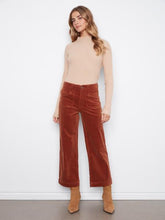 Load image into Gallery viewer, Cropped Wide Leg Jean