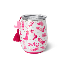 Load image into Gallery viewer, Stemless Wine Cup - Let's Go Girls Print