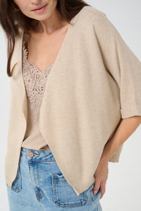 Sillar Knit Bolero