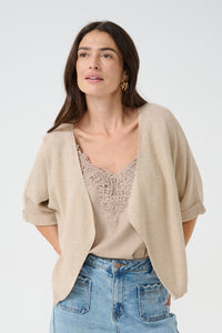 Sillar Knit Bolero