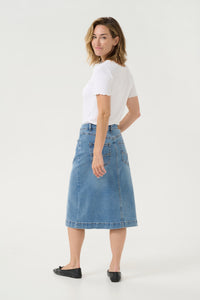 Janine Denim Skirt