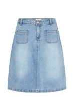 Load image into Gallery viewer, Juliette Denim Skirt
