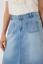 Load image into Gallery viewer, Juliette Denim Skirt
