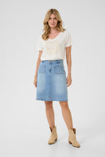 Load image into Gallery viewer, Juliette Denim Skirt
