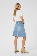 Load image into Gallery viewer, Juliette Denim Skirt
