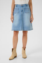 Load image into Gallery viewer, Juliette Denim Skirt
