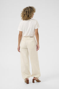 Berta Loose Twill Pant