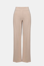 Load image into Gallery viewer, Classic Wide Leg Pant Parchment
