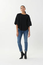 Load image into Gallery viewer, Cropped Jeans with Rolled Hem
