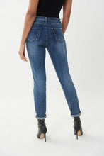 Load image into Gallery viewer, Cropped Jeans with Rolled Hem
