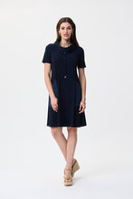 Load image into Gallery viewer, A Line Dress with gathered neckline
