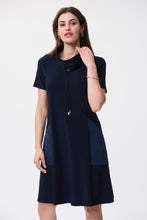 Load image into Gallery viewer, A Line Dress with gathered neckline
