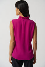 Load image into Gallery viewer, Georgette Top with Ruffles
