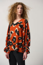 Load image into Gallery viewer, V Neck Puff Sleeve Top
