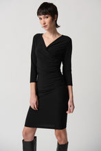 Load image into Gallery viewer, 3/4 Sleeve Wrap Dress
