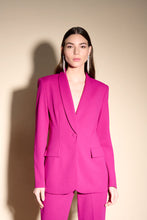 Load image into Gallery viewer, Scuba Crepe Fitted Blazer

