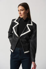 Load image into Gallery viewer, Notched Collar Suede Jacket
