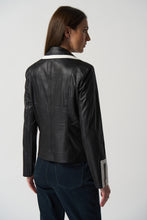 Load image into Gallery viewer, Notched Collar Suede Jacket
