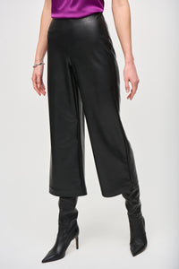 Leatherette Pullon Culotte