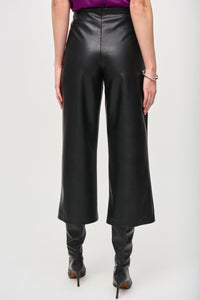 Leatherette Pullon Culotte