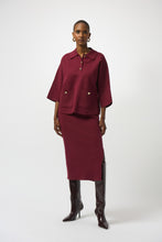 Load image into Gallery viewer, Sweater Knit Midi Skirt
