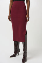 Load image into Gallery viewer, Sweater Knit Midi Skirt
