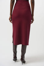 Load image into Gallery viewer, Sweater Knit Midi Skirt

