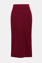 Load image into Gallery viewer, Sweater Knit Midi Skirt
