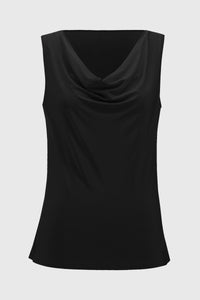 Silky Knit Cowel Neck Camisole