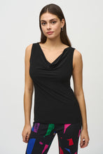 Load image into Gallery viewer, Silky Knit Cowel Neck Camisole
