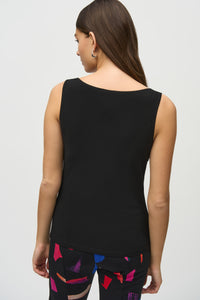 Silky Knit Cowel Neck Camisole