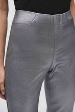 Load image into Gallery viewer, Metallic Denim Pants
