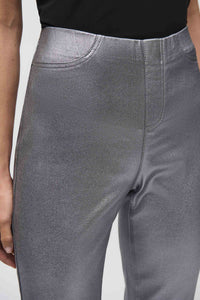 Metallic Denim Pants