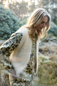 Faux Fur Vest