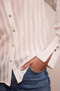 Rhinestone Blouse