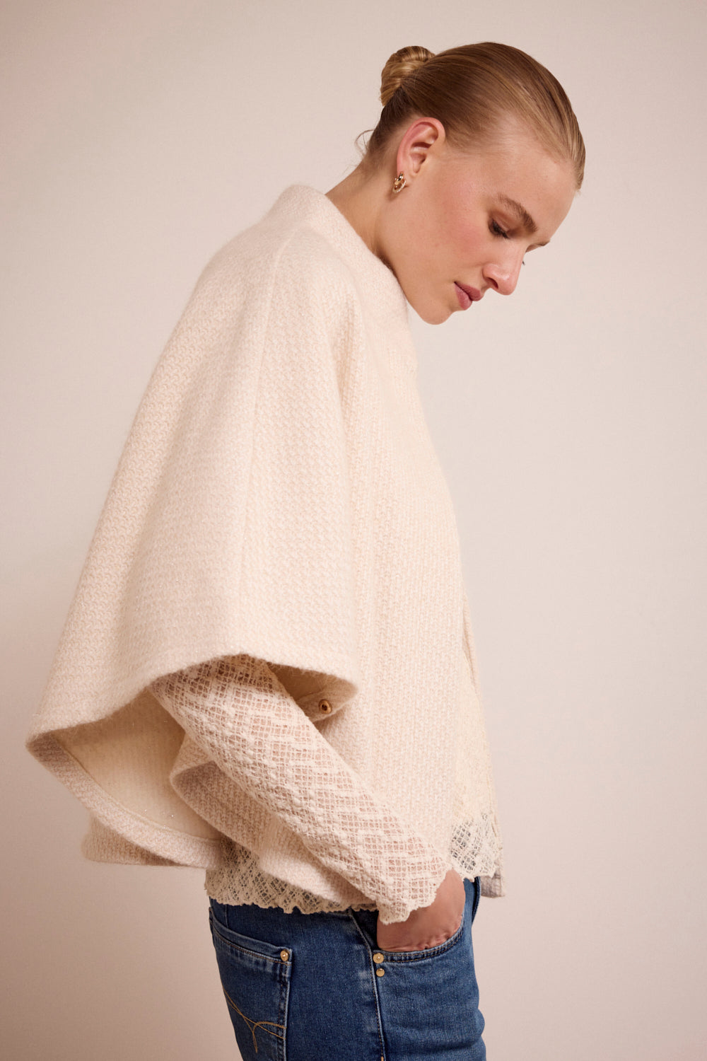 Fancy Knitted Cape