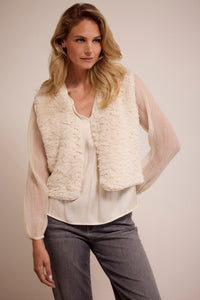 Faux Fur Vest