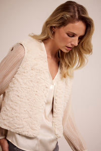Faux Fur Vest
