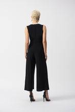 Load image into Gallery viewer, Silky Knit Sleeveless Culotte Jumpsuit
