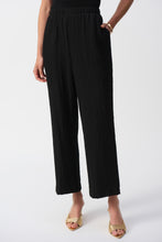 Load image into Gallery viewer, Seersucker Wide Leg Pull-On Pants
