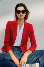 Load image into Gallery viewer, Boulce Fitted Blazer
