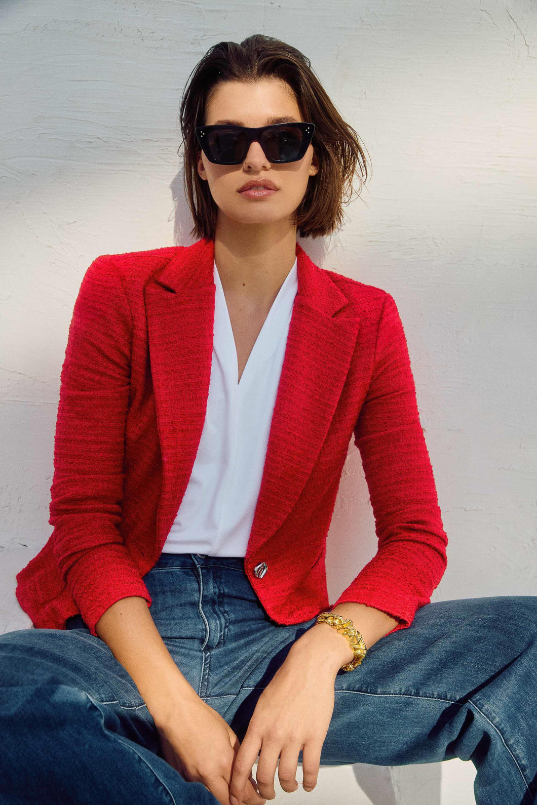 Boulce Fitted Blazer