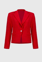 Load image into Gallery viewer, Boulce Fitted Blazer

