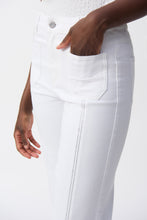 Load image into Gallery viewer, Culotte Jeans with embellished front seam
