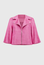 Load image into Gallery viewer, Faux Suede Swing Jacket
