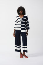 Load image into Gallery viewer, Striped Sweater Knit Pullover
