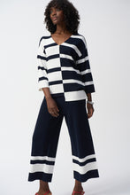 Load image into Gallery viewer, Striped Sweater Knit Pullover
