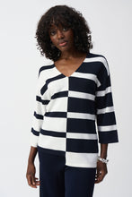 Load image into Gallery viewer, Striped Sweater Knit Pullover
